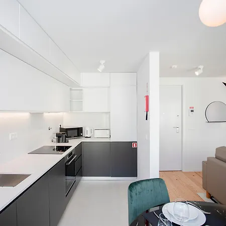 Liiiving In Porto-modern & Glam Rooftop Apartment *