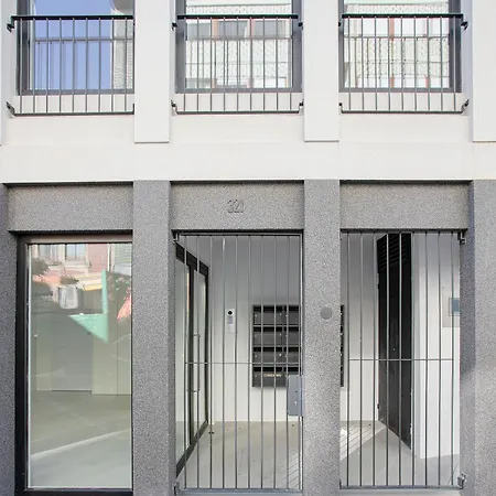 Apartment Liiiving In Porto-modern & Glam Rooftop *