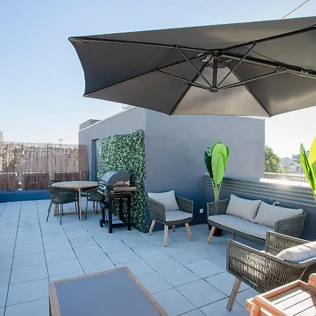 Liiiving In Porto-modern & Glam Rooftop Apartment *
