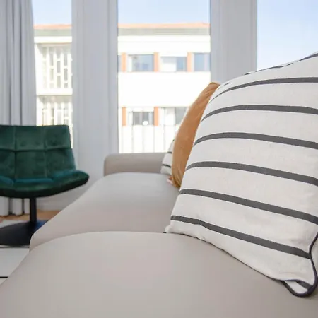 Liiiving In Porto-modern & Glam Rooftop Apartment