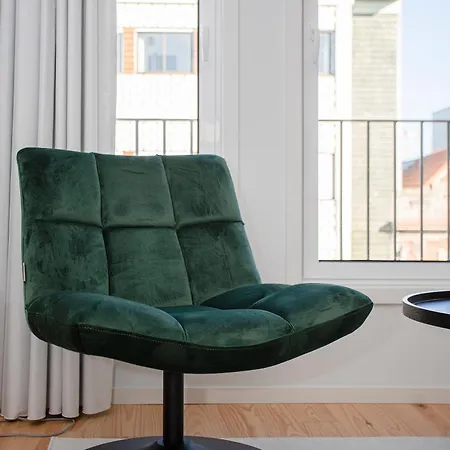Liiiving In Porto-modern & Glam Rooftop *
